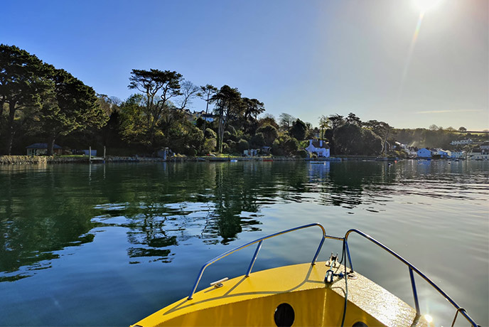 boat trips in falmouth cornwall